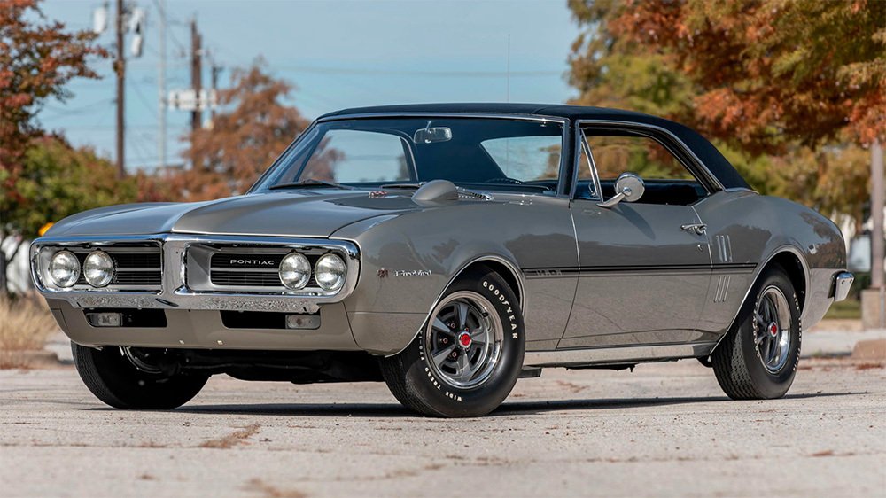 Richard Rawlings's 1967 Pontiac Firebird coupé, Serial No. 002