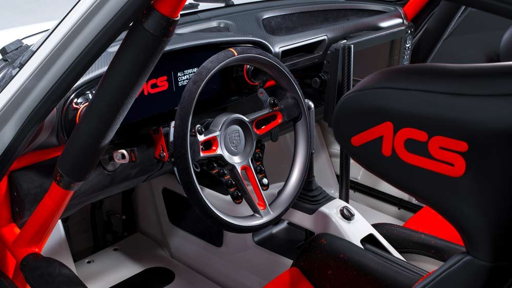 Singer Vehicle Design unveils All-Terrain Competition Study for the Porsche 911.