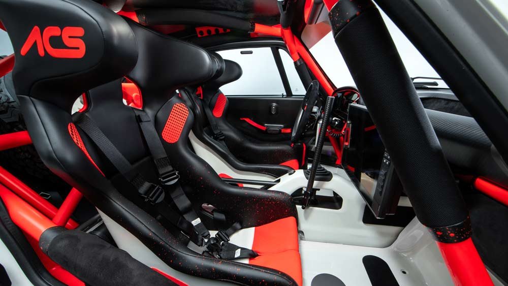 Singer Vehicle Design unveils All-Terrain Competition Study for the Porsche 911.