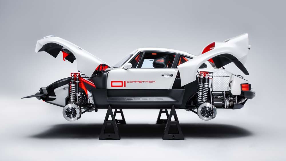 Singer Vehicle Design unveils All-Terrain Competition Study for the Porsche 911.
