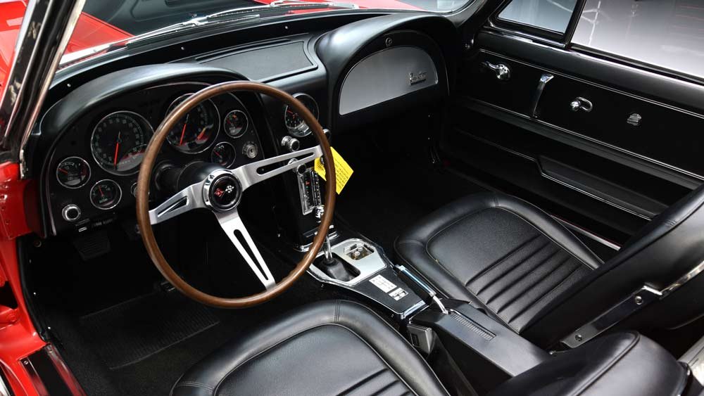 This 1967 Chevrolet Corvette 427/435 Convertible will soon be available through Barrett-Jackson.