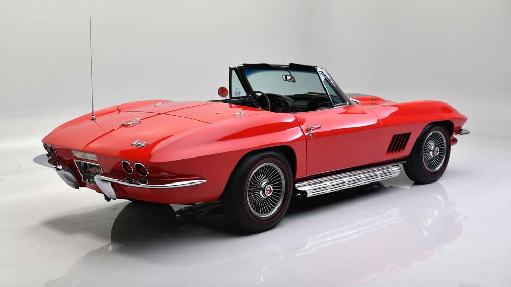 This 1967 Chevrolet Corvette 427/435 Convertible will soon be available through Barrett-Jackson.