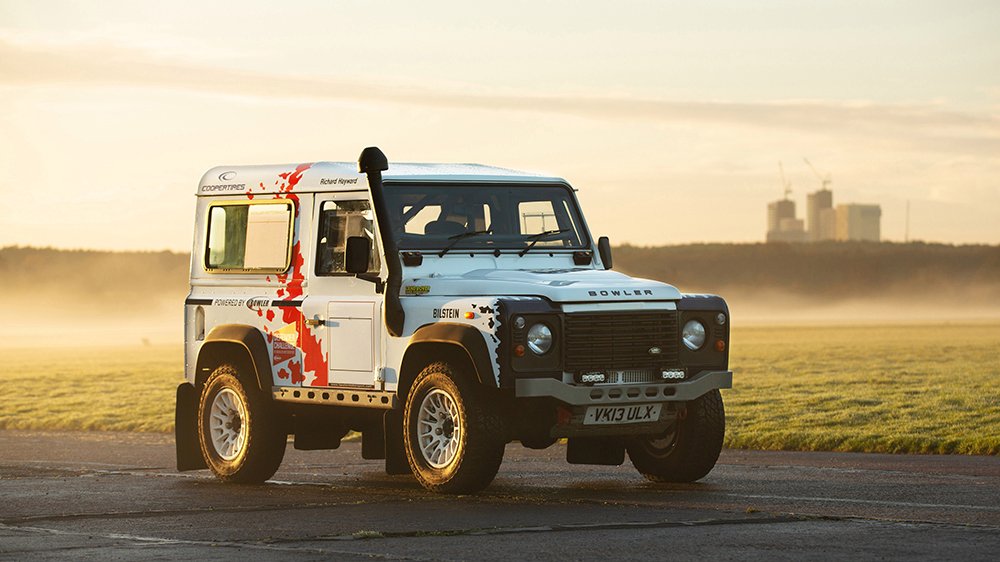 2015 Bowler Pennine V6 110 Prototype