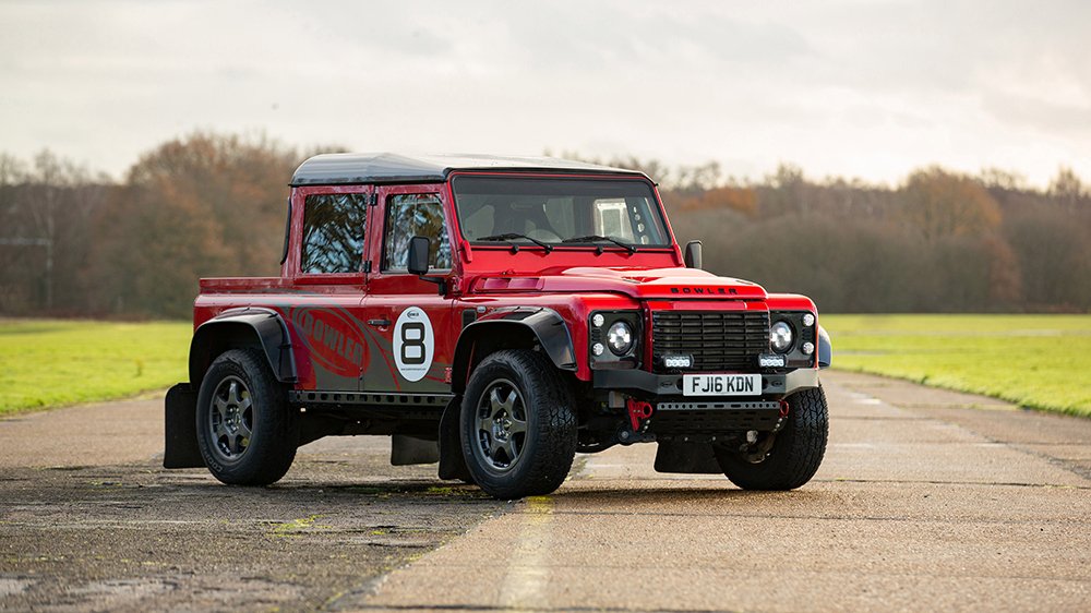 2016 Bowler CSP2 V8 Prototype