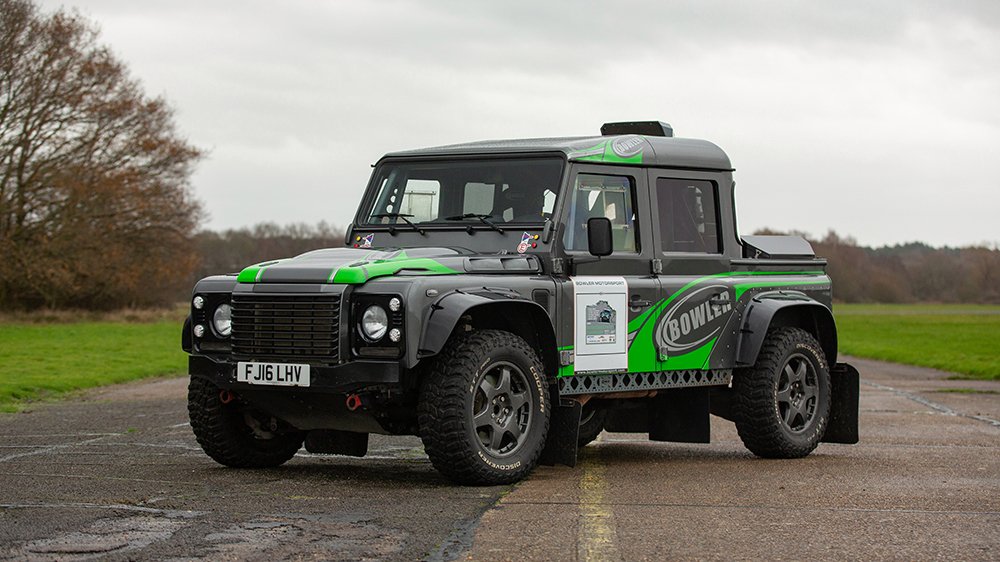 2016 Bowler CSP P1 V8 Prototype