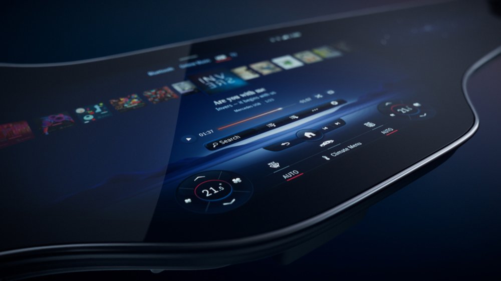 Mercedes-Benz MBUX Hyperscreen