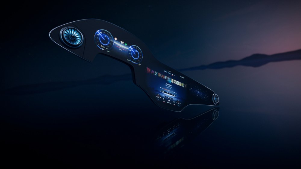 Mercedes-Benz MBUX Hyperscreen