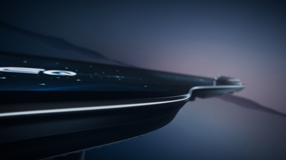 Mercedes-Benz MBUX Hyperscreen