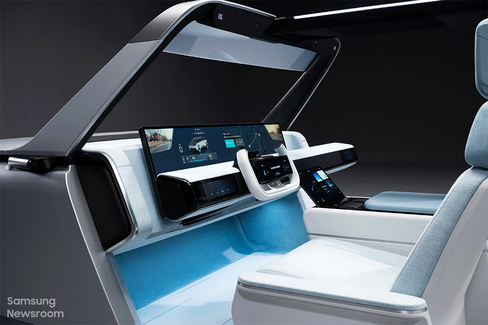 Samsung Digital Cockpit 2021
