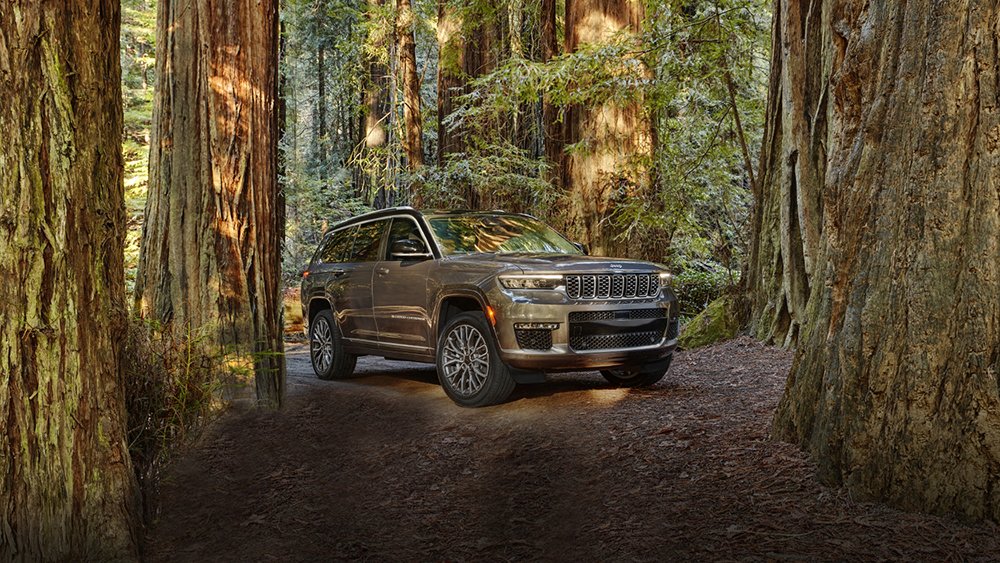 All-new 2021 Jeep® Grand Cherokee L Summit Reserve