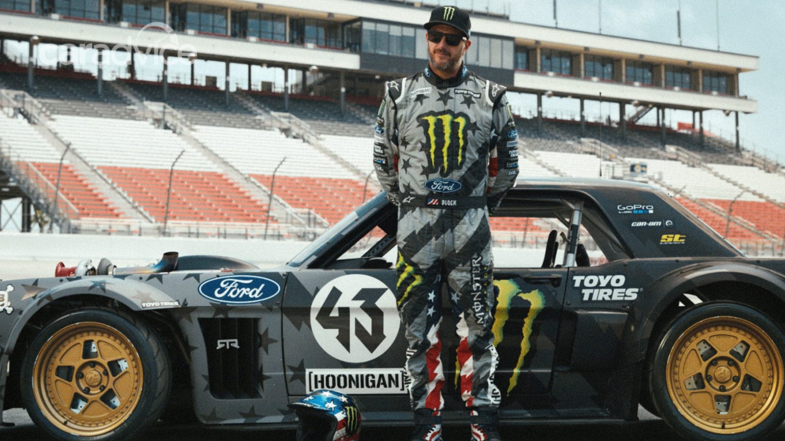 Ken Block and Ford part ways after 11 years - 1 of 2