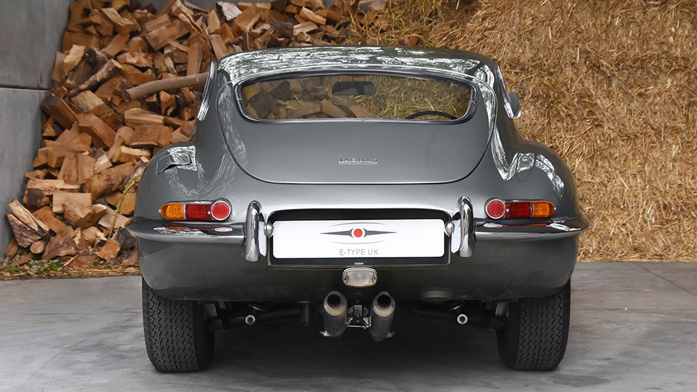 1962 Jaguar Series I E-Type Coupé