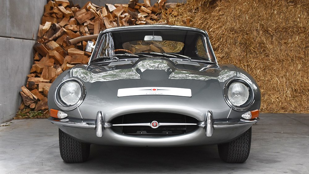 1962 Jaguar Series I E-Type Coupé