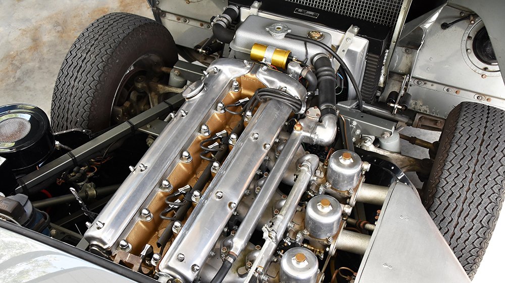 1962 Jaguar Series I E-Type Coupé