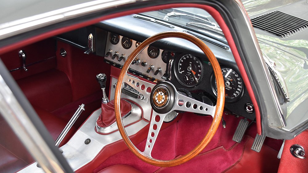1962 Jaguar Series I E-Type Coupé