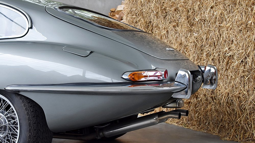 1962 Jaguar Series I E-Type Coupé
