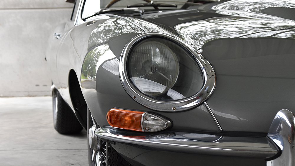 1962 Jaguar Series I E-Type Coupé