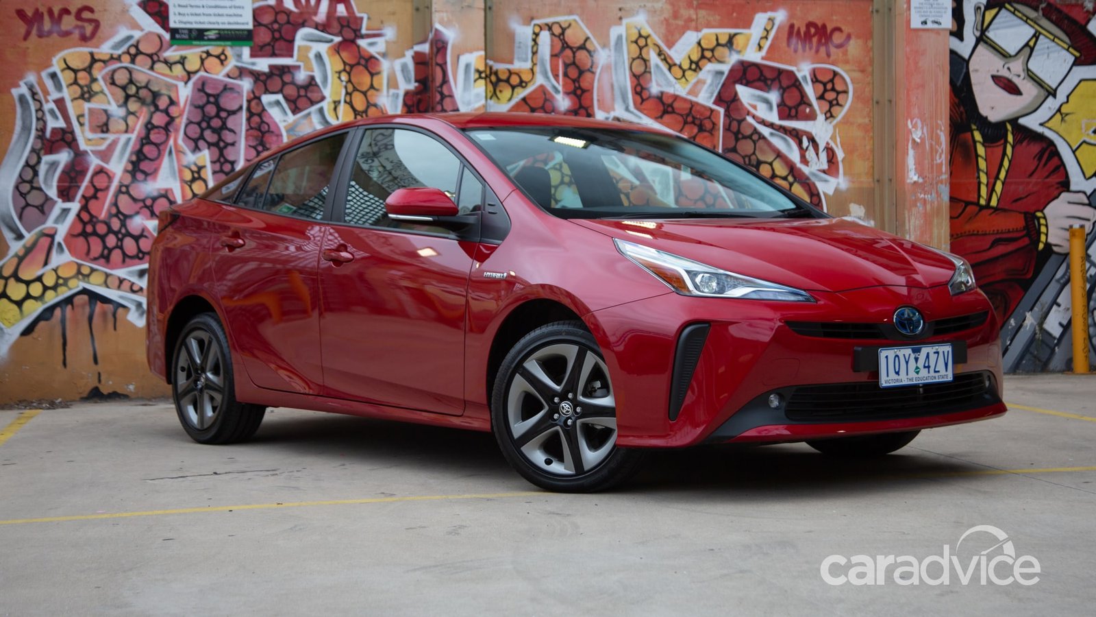 The slow and steady decline of the Toyota Prius in Australia - 1 of 2