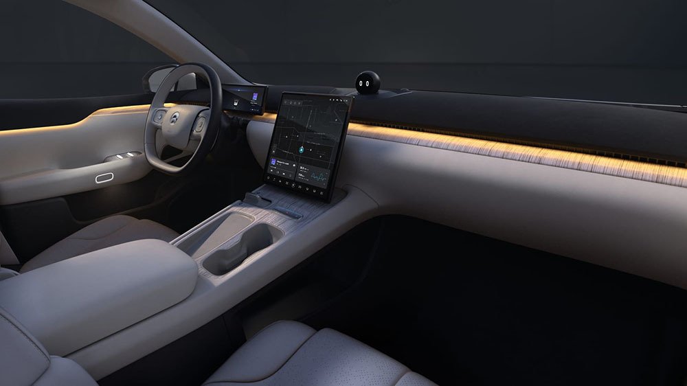 Nio ET7 sedan