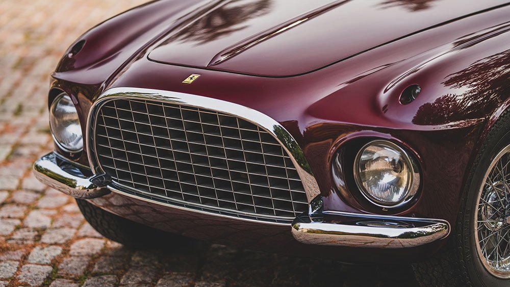 1954 Ferrari 375 America Coupe by Vignale
