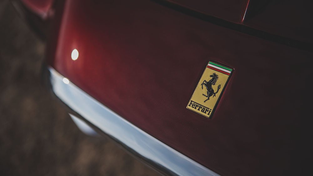 1954 Ferrari 375 America Coupe by Vignale
