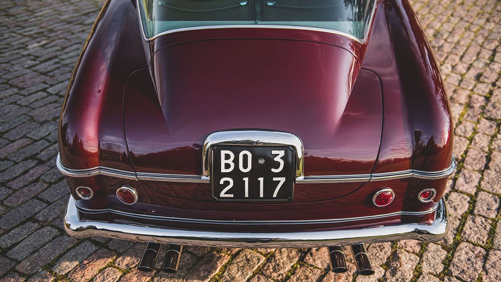 1954 Ferrari 375 America Coupe by Vignale