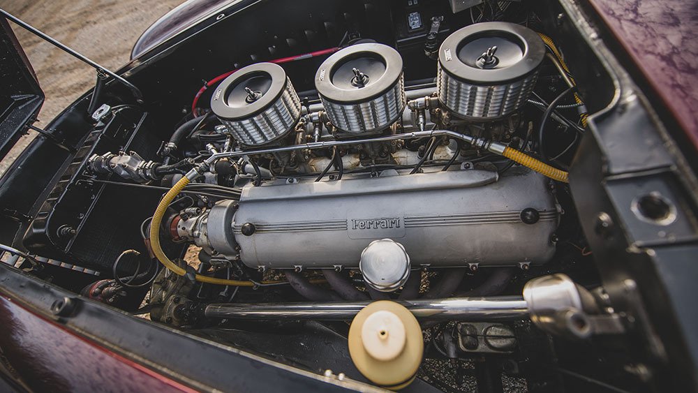 1954 Ferrari 375 America Coupe by Vignale