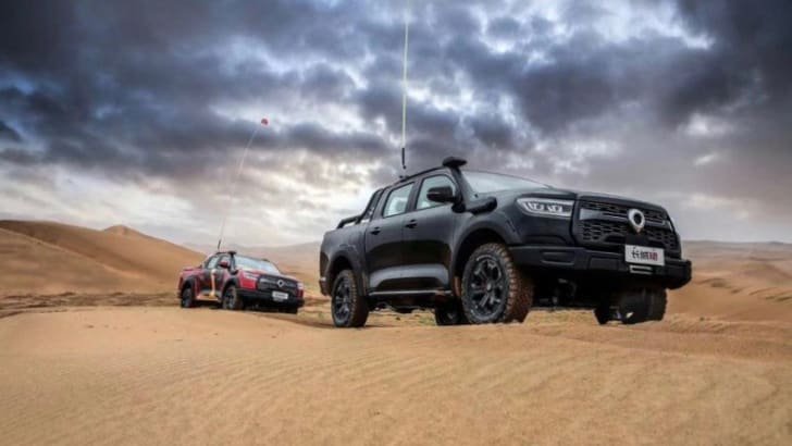 Great Wall Cannon off-road Great Wall Cannon off-road