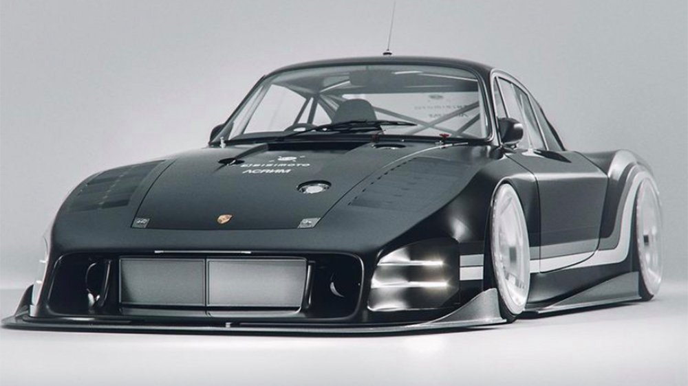 Bisimoto Porsche 935 Moby X