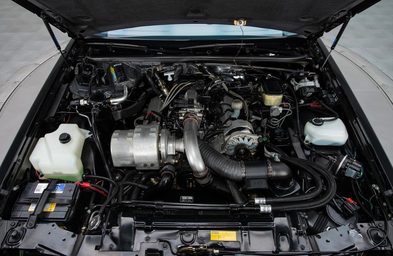 1987 Buick Grand National with 33 original miles