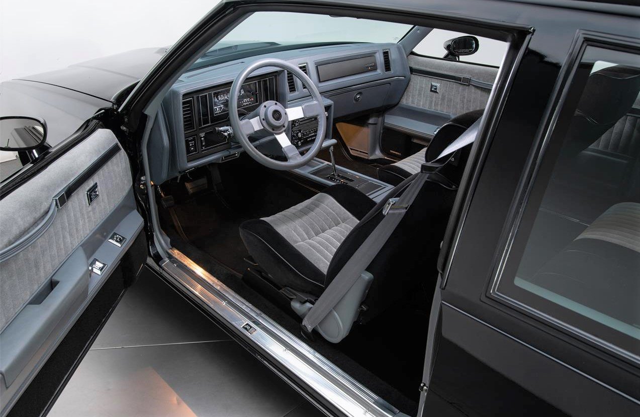 1987 Buick Grand National with 33 original miles