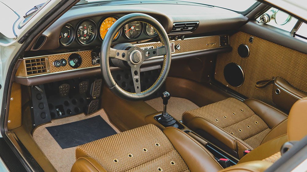 1989 Porsche 911 Reimagined by Singer