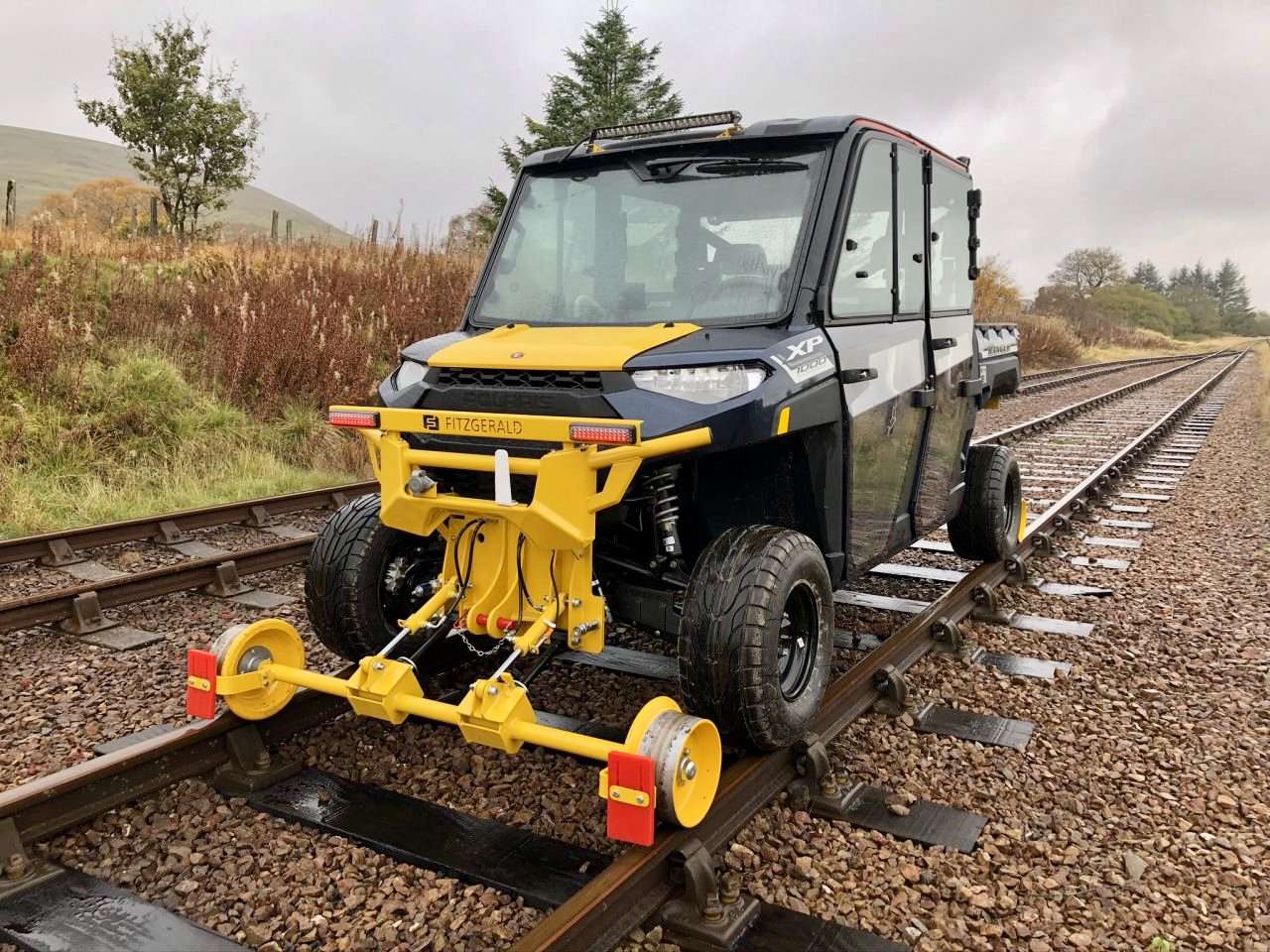 Polaris Ranger Rail