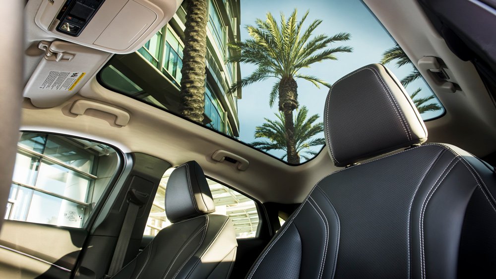 The interior of the 2021 Ford Mustang Mach-E.