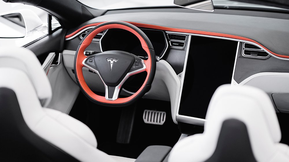 Inside Ares Design's Tesla Model S Convertible