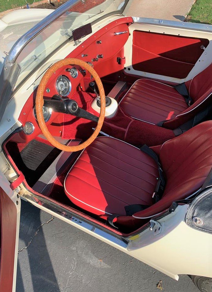 1959 Austin Healey Bugeye Sprite