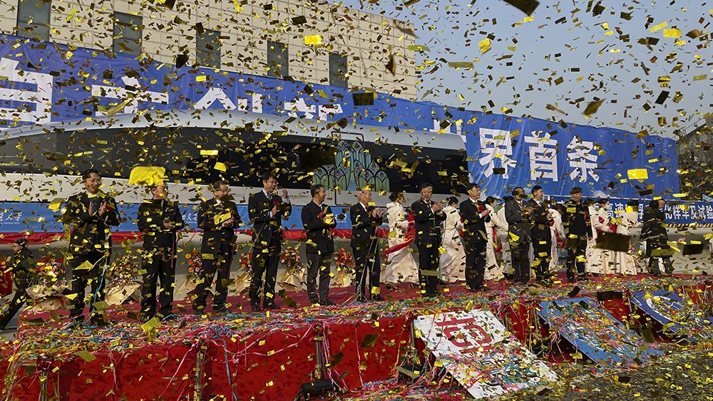 China's prototype Maglev Train