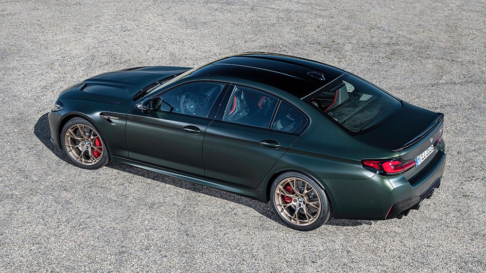 2022 BMW M5 CS