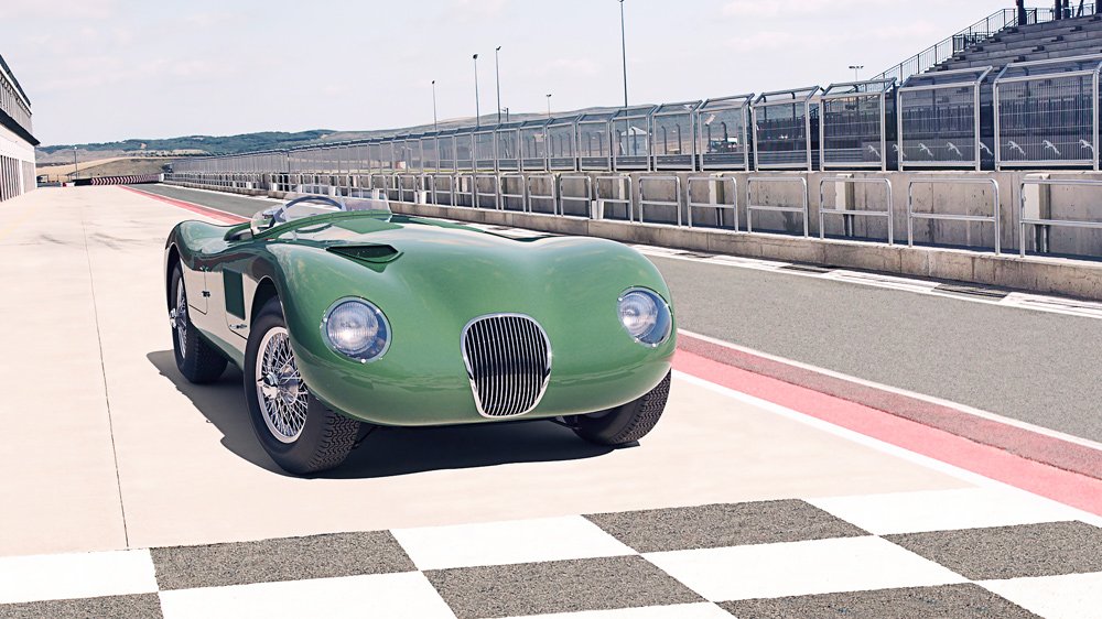 The new Jaguar C-type Continuation.
