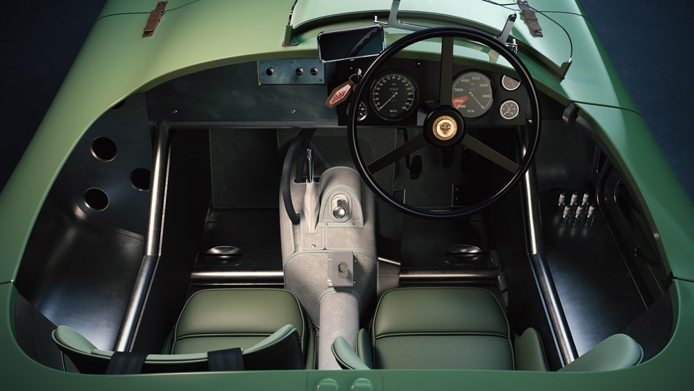 The new Jaguar C-type Continuation.