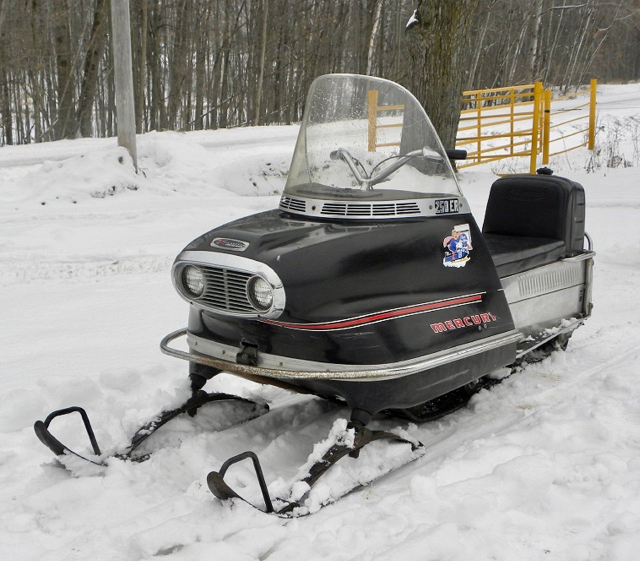 1972 snowmobile