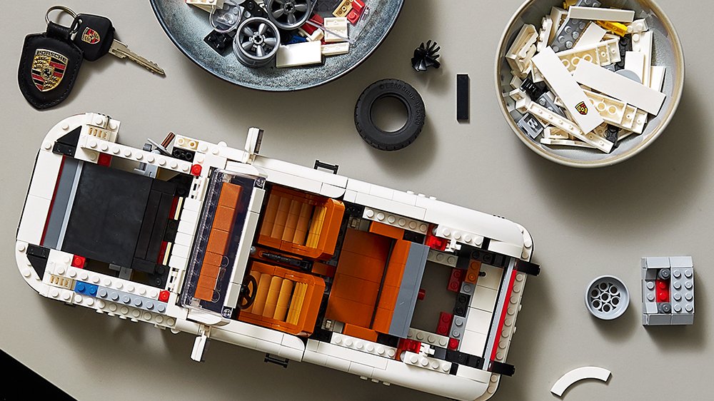 Lego Porsche 911 Turbo and 911 Targa Set