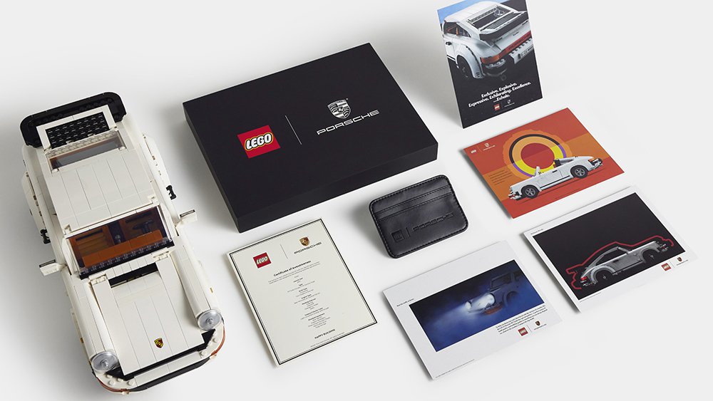 Lego Porsche 911 Turbo and 911 Targa Set