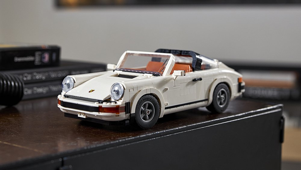 Lego Porsche 911 Turbo and 911 Targa Set
