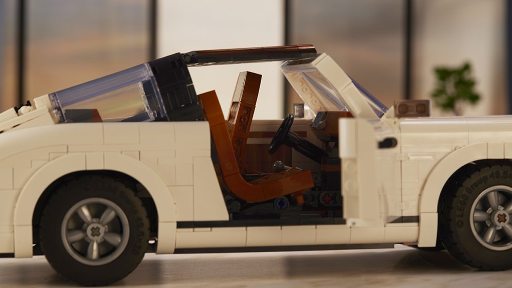 Lego Porsche 911 Turbo and 911 Targa Set