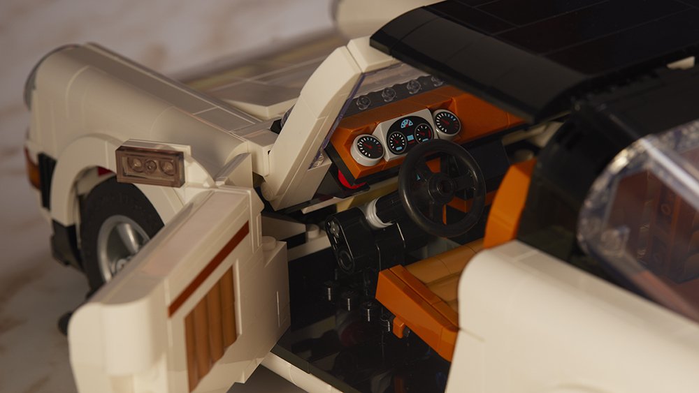 Lego Porsche 911 Turbo and 911 Targa Set