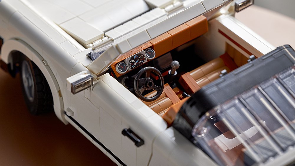 Lego Porsche 911 Turbo and 911 Targa Set