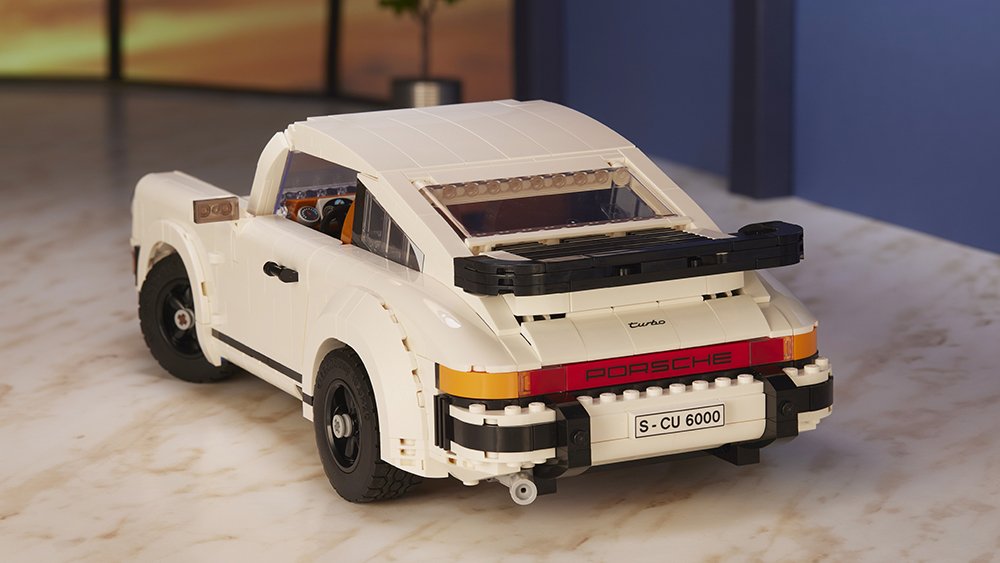 Lego Porsche 911 Turbo and 911 Targa Set