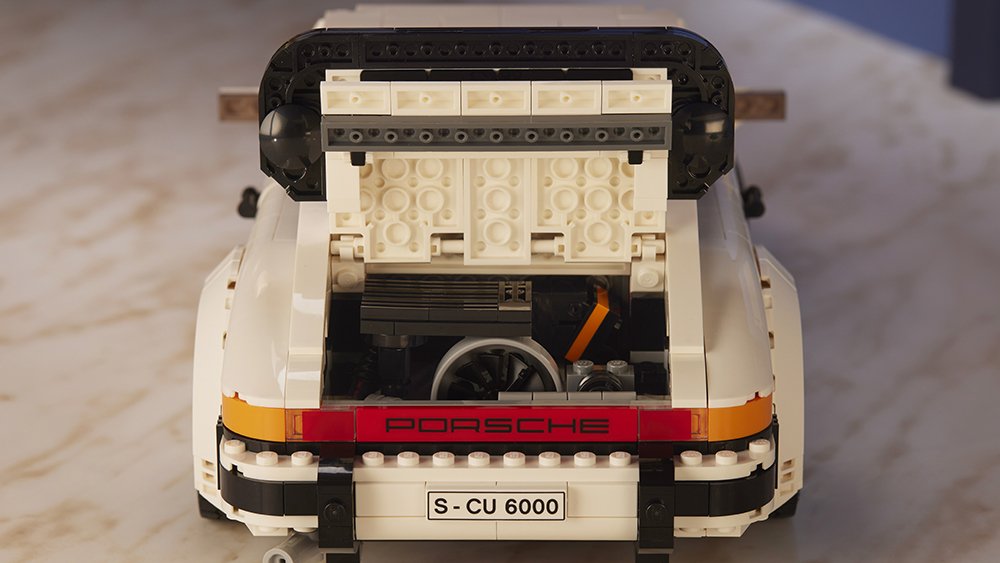 Lego Porsche 911 Turbo and 911 Targa Set