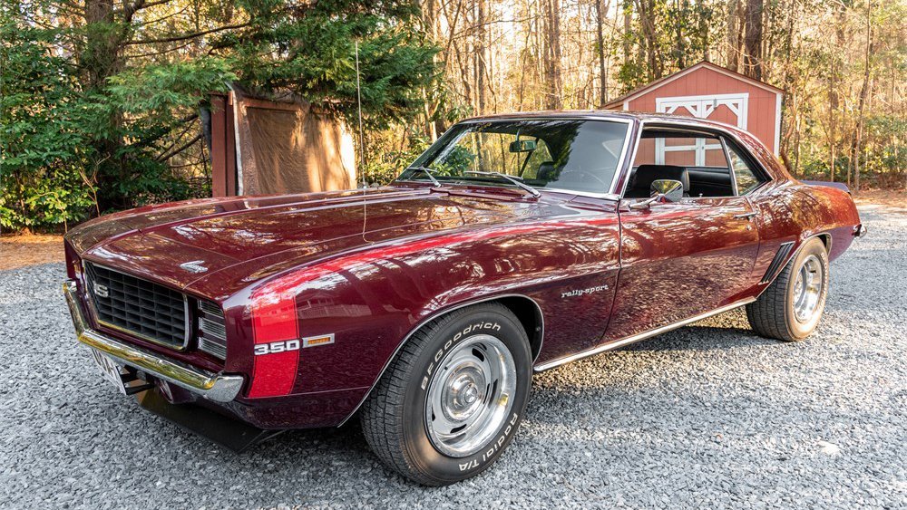 1969 CHEVROLET CAMARO RS on AutoHunter